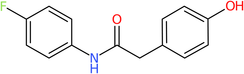 CAS: 131179-72-1 | N-(4-Fluorophenyl)-2-(4-hydroxyphenyl)acetamide, NX20724