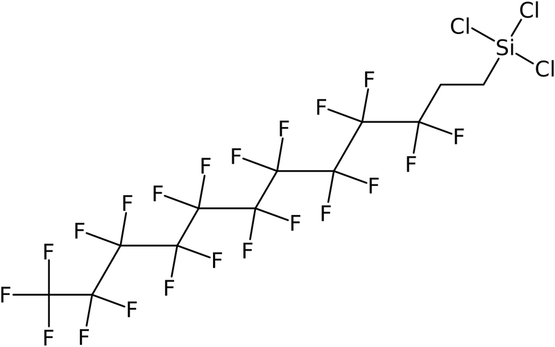 CAS: 102488-49-3 | [2-(Perfluorodec-1-yl)ethyl]trichlorosilane, >97%, NX11576