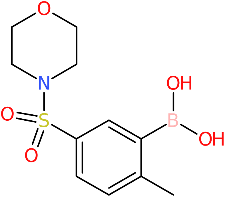 CAS: 871329-74-7 | 2-Methyl-5-(morpholin-4-ylsulphonyl)benzeneboronic acid, >98%, NX65243