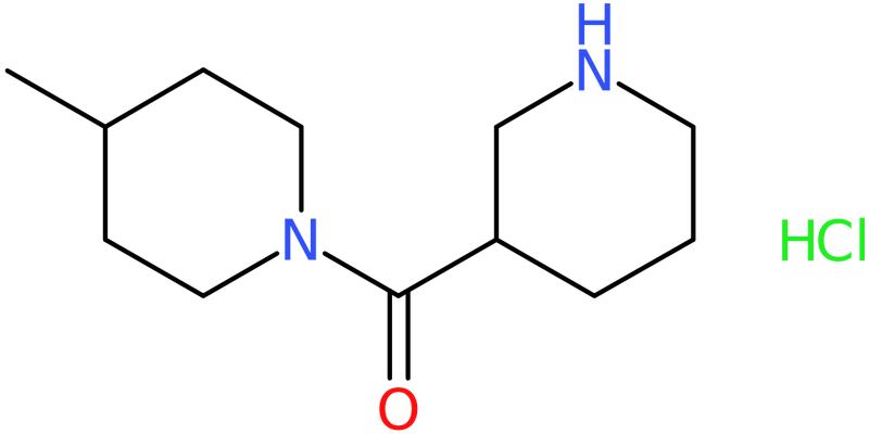 CAS: 845885-84-9 | 4-Methyl-1-(piperidin-3-ylcarbonyl)piperidine hydrochloride, NX63491