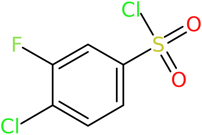 CAS: 942035-77-0 | 4-Chloro-3-fluorobenzenesulfonyl chloride, >95%, NX70088