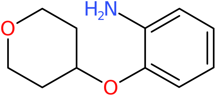 CAS: 898289-35-5 | 2-[(Tetrahydro-2H-pyran-4-yl)oxy]aniline, >95%, NX67584