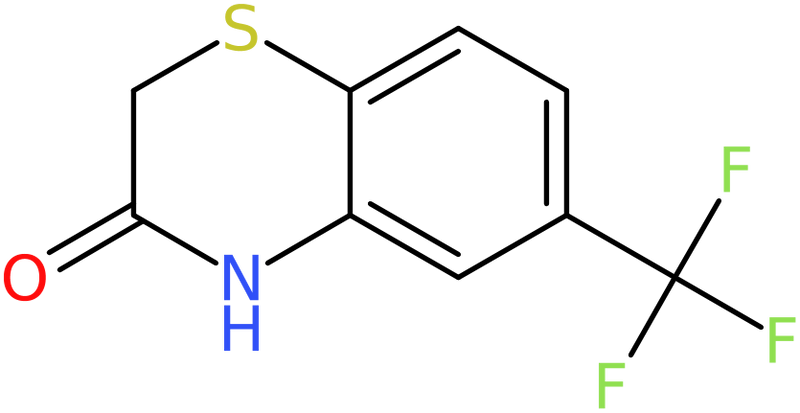 CAS: 716-82-5 | 2,3-Dihydro-6-(trifluoromethyl)benzo[1,4]-thiazin-3-one, >97%, NX59400