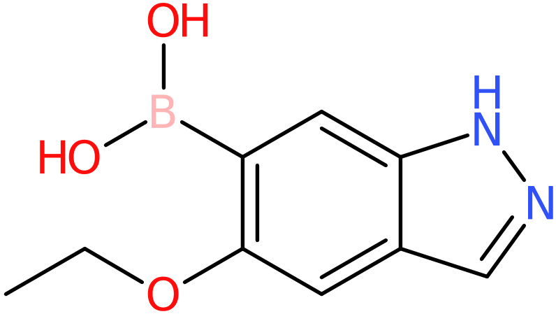 CAS: 2304634-56-6 | 5-Ethoxy-1H-indazole-6-boronic acid, NX36025