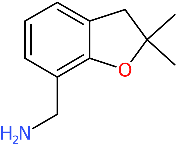 CAS: 868755-44-6 | 7-(Aminomethyl)-2,3-dihydro-2,2-dimethylbenzo[b]furan, >97%, NX65000