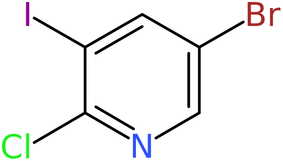 CAS: 928653-73-0 | 5-Bromo-2-chloro-3-iodopyridine, >99%, NX69291