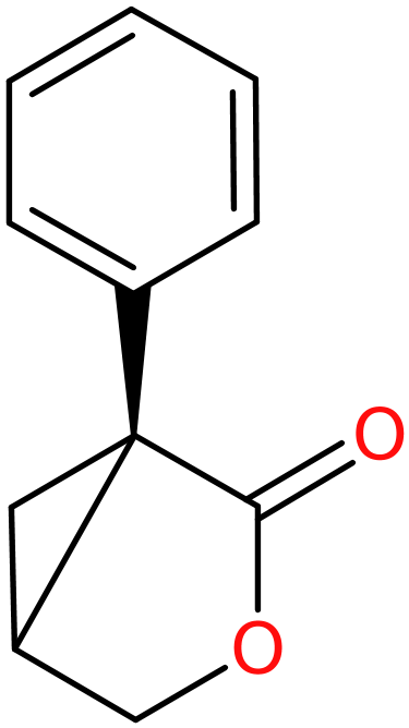 CAS: 96847-53-9 | cis-(-)-1-Phenyl-2-oxo-3-oxabicyclo[3.1.0]hexane, >98%, NX71431