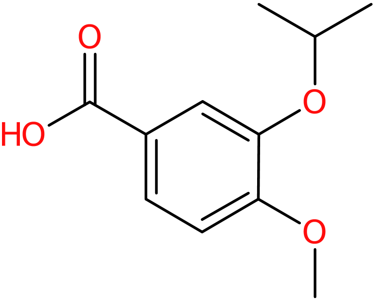 CAS: 159783-29-6 | 3-Isopropoxy-4-methoxybenzoic acid, NX26926