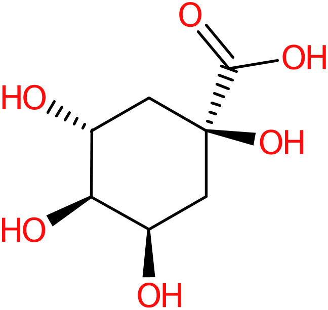 CAS: 77-95-2 | d-(-)-Quinic acid, NX61331