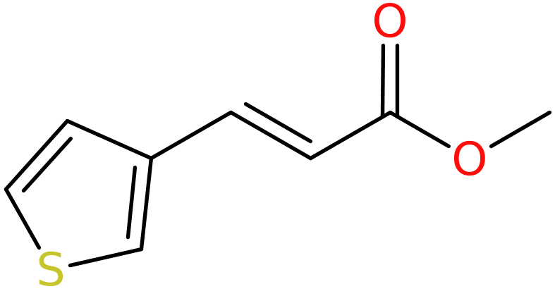 CAS: 135835-43-7 | 3-(Thiophen-3-yl)acrylic acid methyl ester, >95%, NX22177