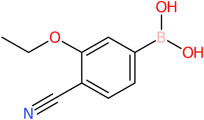 CAS: 2096338-63-3 | 4-Cyano-3-ethoxyphenylboronic acid, >98%, NX33969