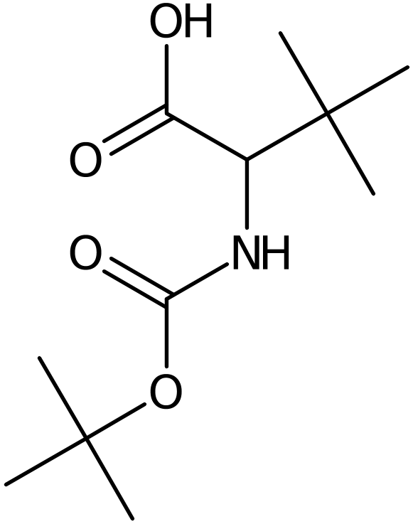 CAS: 169870-82-0 | Boc-DL-tert-leucine, >97%, NX28354