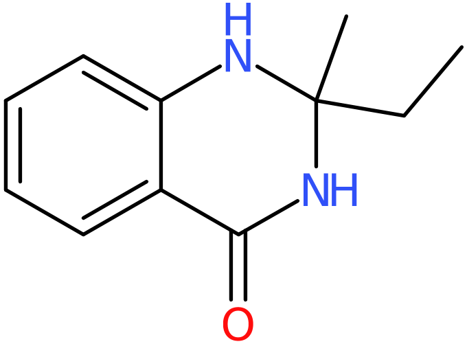 CAS: 1012-59-5 | 2-Ethyl-2-methyl-2,3-dihydro-4(1H)-quinazolinone, NX10917