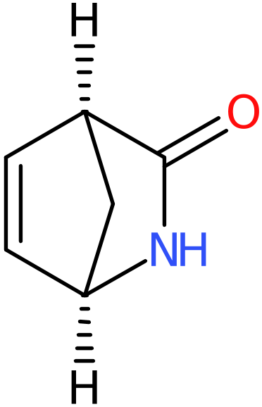 CAS: 79200-56-9 | (1R)-(-)-2-Azabicyclo[2.2.1]hept-5-en-3-one, NX62150