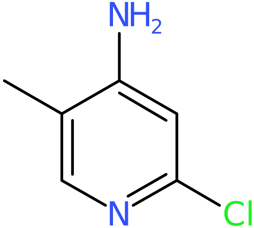 CAS: 79055-62-2 | 2-Chloro-5-methylpyridin-4-amine, >98%, NX62102