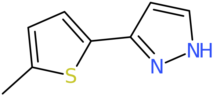 CAS: 166334-61-8 | 3-(5-Methyl-2-thienyl)-1H-pyrazole, NX27911