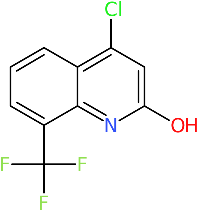 CAS: 955288-52-5 | 4-Chloro-8-(trifluoromethyl)quinolin-2(1H)-one, NX70912