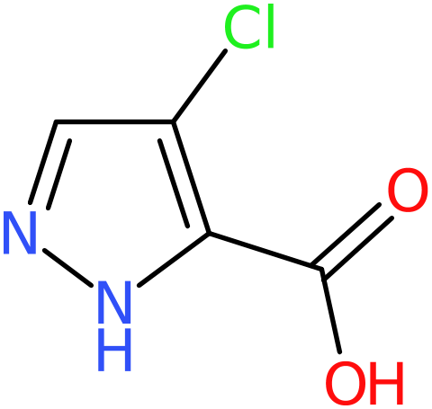 CAS: 84547-87-5 | 4-Chloro-1H-pyrazole-5-carboxylic acid, >96%, NX63462