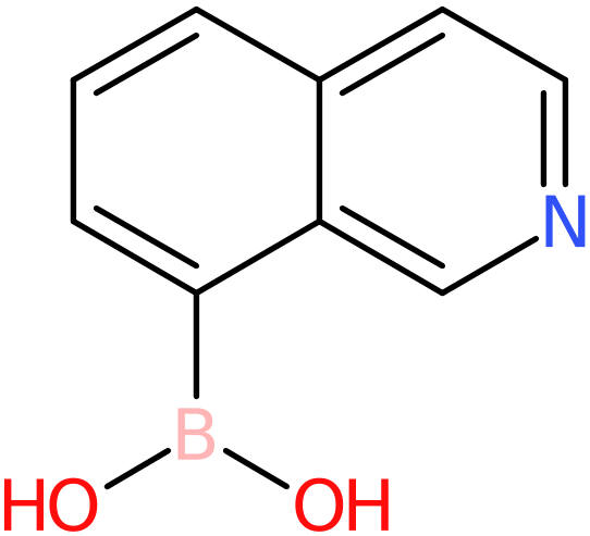 CAS: 721401-43-0 | Isoquinoline-8-boronic acid, NX59561