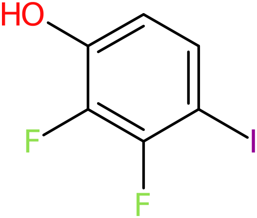 CAS: 144292-40-0 | 2,3-Difluoro-4-iodophenol, >97%, NX24476