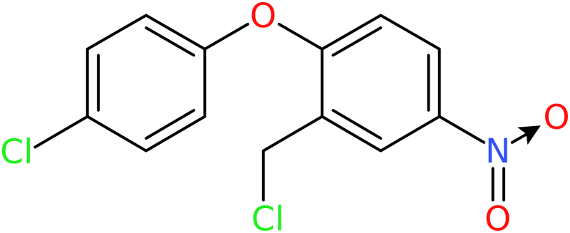 CAS: 924862-19-1 | 2-(4-Chlorophenoxy)-5-nitrobenzyl chloride, NX69097