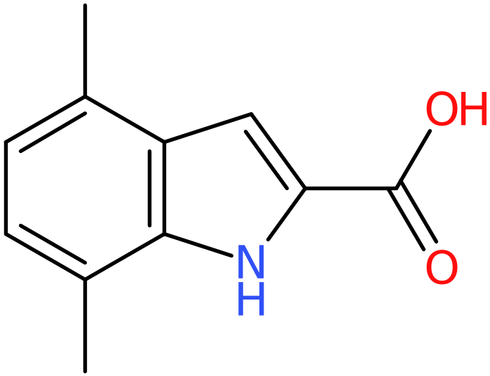 CAS: 103988-96-1 | 4,7-Dimethyl-1H-indole-2-carboxylic acid, >95%, NX12137