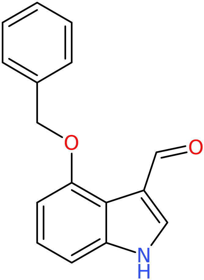 CAS: 7042-71-9 | 4-Benzyloxyindole-3-carboxaldehyde, >98%, NX59016