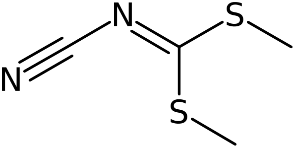 CAS: 10191-60-3 | Dimethyl N-cyanocarbonodithioimidate, >97%, NX11342