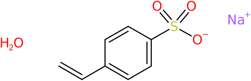 CAS: 123333-94-8 | Sodium p-styrenesulfonate Hydrate, NX18439