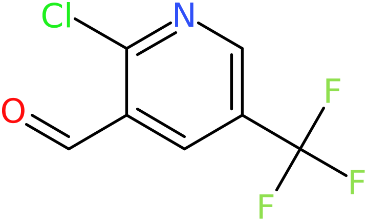 CAS: 934279-60-4 | 2-Chloro-5-(trifluoromethyl)nicotinaldehyde, >97%, NX69613