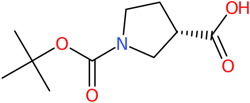 CAS: 140148-70-5 | (3S)-1-tert-butoxycarbonylpyrrolidine-3-carboxylic acid, NX23324