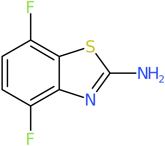 CAS: 942473-94-1 | 4,7-difluoro-1,3-benzothiazol-2-amine, >95%, NX70120