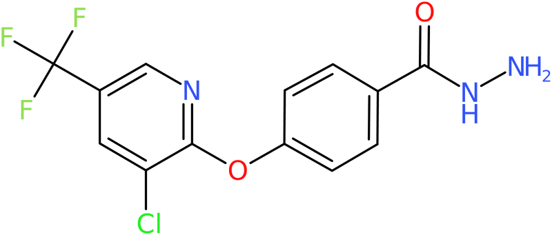 CAS: 1022610-19-0 | 4-{[3-Chloro-5-(trifluoromethyl)pyridin-2-yl]oxy}benzhydrazide, NX11513