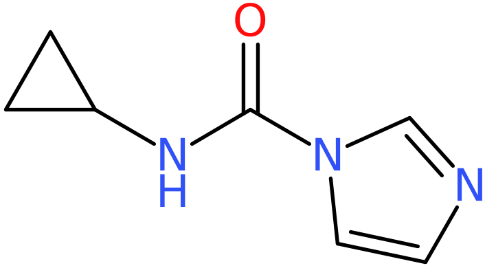 CAS: 1033090-34-4 | N-Cyclopropyl-1H-imidazole-1-carboxamide, >95%, NX11895