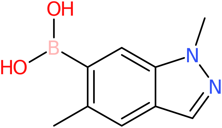 CAS: 1310383-98-2 | 1,5-Dimethyl-1H-indazole-6-boronic acid, NX20671