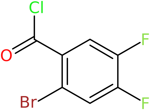 CAS: 103994-89-4 | 2-Bromo-4,5-difluorobenzoyl chloride, NX12141