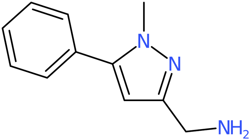 CAS: 869901-12-2 | (1-Methyl-5-phenyl-1H-pyrazol-3-yl)methylamine, >95%, NX65070