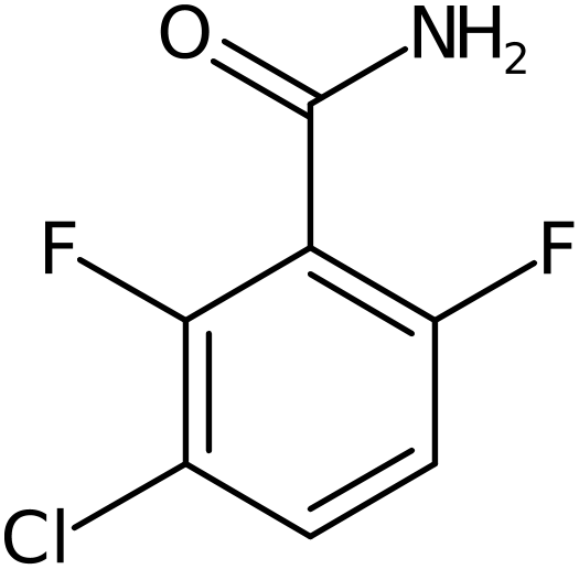 CAS: 261762-41-8 | 3-Chloro-2,6-difluorobenzamide, >97%, NX38343