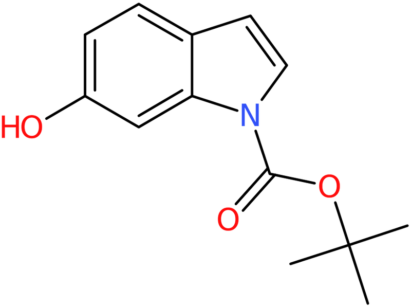 CAS: 898746-82-2 | 6-Hydroxyindole, N-BOC protected, >95%, NX67613