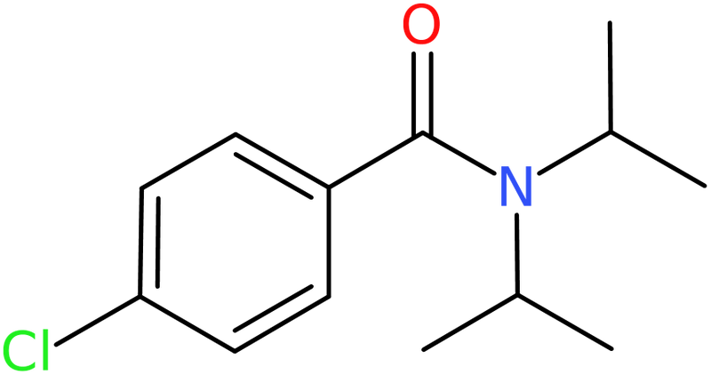 CAS: 79606-45-4 | 4-Chloro-N,N-diisopropylbenzamide, NX62244