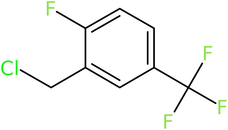 CAS: 883543-26-8 | 2-Fluoro-5-(trifluoromethyl)benzyl chloride, NX66134