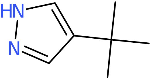 CAS: 105285-21-0 | 4-tert-Butyl-1H-pyrazole, >98%, NX12551