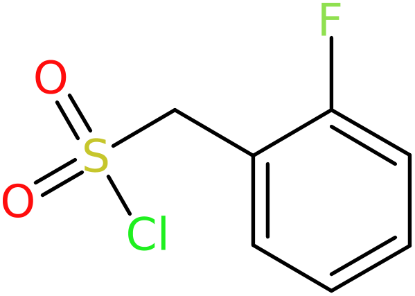 CAS: 24974-71-8 | (2-Fluorophenyl)methanesulphonyl chloride, >95%, NX37524