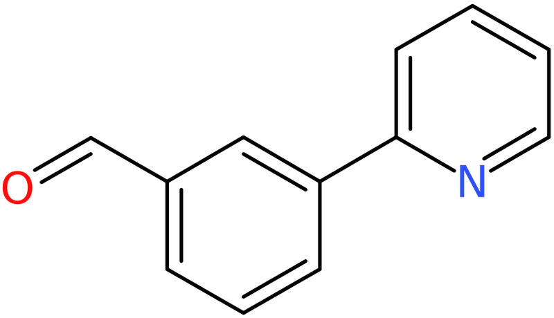 CAS: 85553-53-3 | 3-(Pyridin-2-yl)benzaldehyde, NX64283