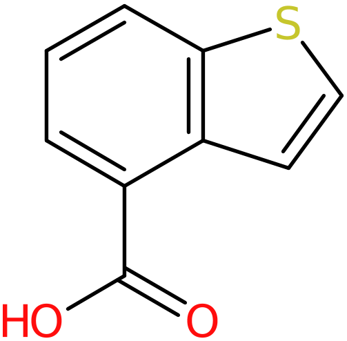 CAS: 10134-95-9 | Benzo[b]thiophene-4-carboxylic acid, NX10958