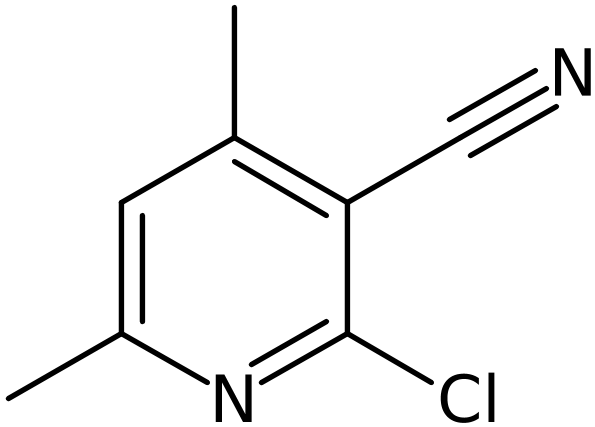 CAS: 14237-71-9 | 2-Chloro-4,6-dimethylnicotinonitrile, NX23861