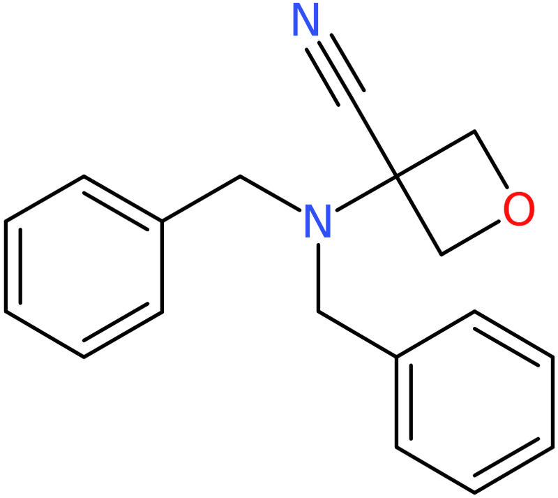 CAS: 1021393-00-9 | 3-[Bis(phenylmethyl)amino]-3-oxetanecarbonitrile, NX11479