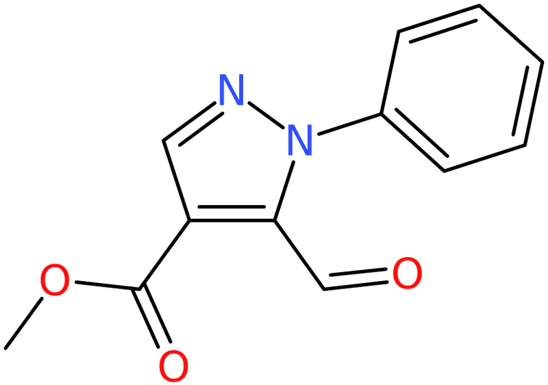 CAS: 1019012-13-5 | 5-Formyl-1-phenyl-1H-pyrazole-4-carboxylic acid methyl ester, NX11318