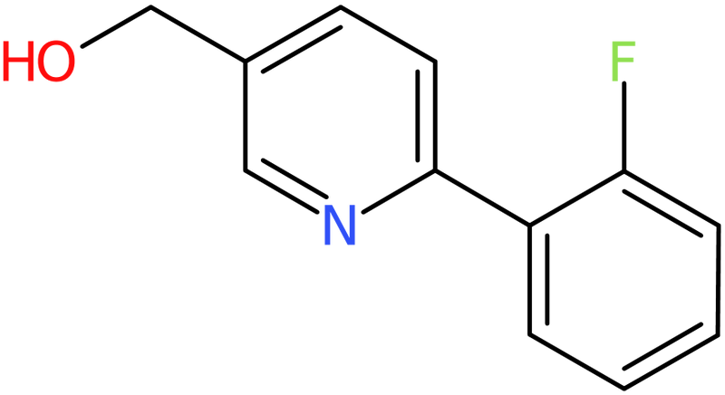 CAS: 887974-54-1 | [6-(2-Fluorophenyl)-3-pyridyl]methanol, NX67099