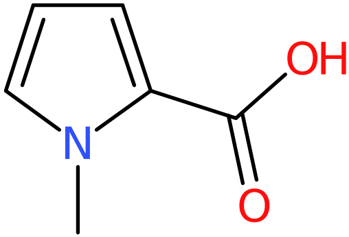 CAS: 6973-60-0 | 1-Methyl-1H-pyrrole-2-carboxylic acid, NX58716